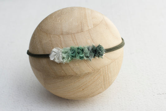 $8 Green | Ombre Shabby