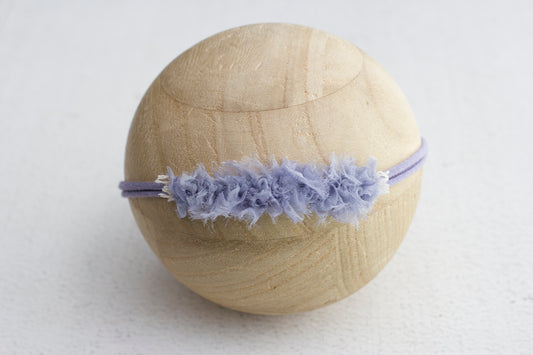 Purple | Shabby Tieback