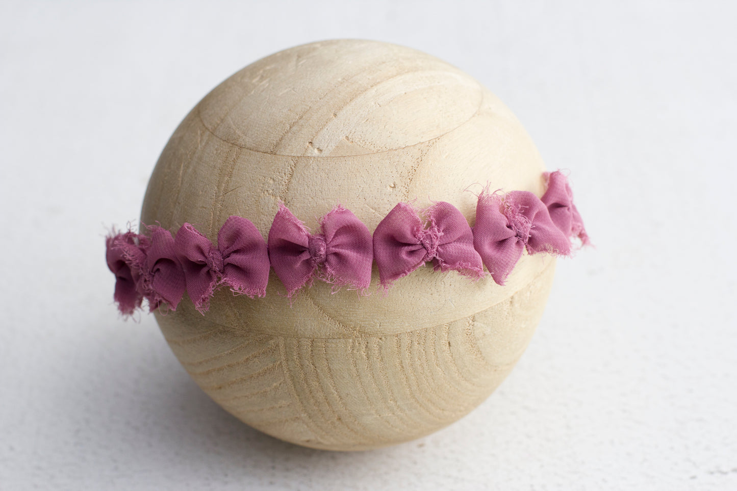 Mulberry | Chiffon Tiny Multi Bow