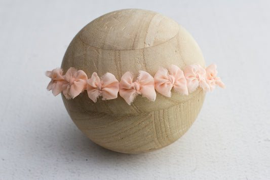 Pink | Peach Multi bow