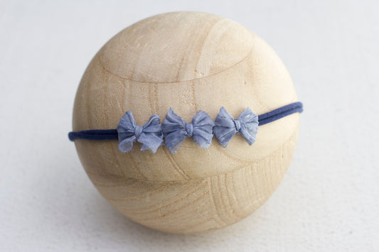 Blue | trio bow