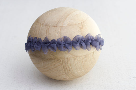 Blue | Tiny multi bow