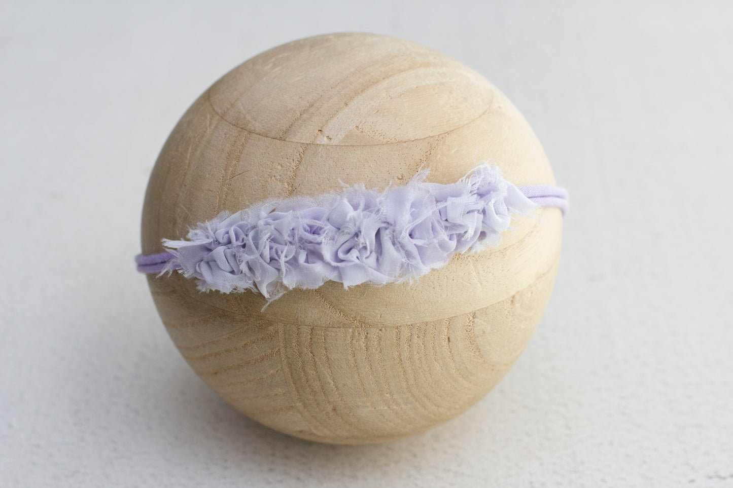 Purple | Shabby Tieback