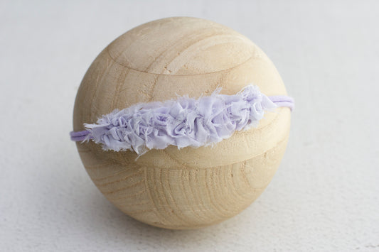 Purple | Shabby Tieback