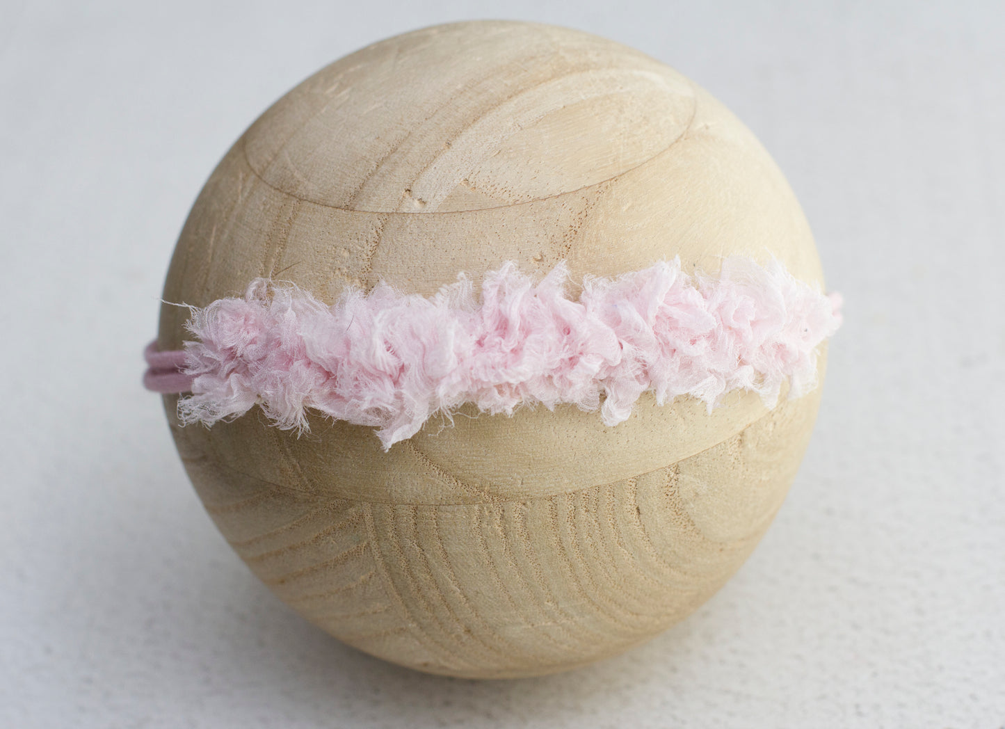 Pink | Shabby Tieback