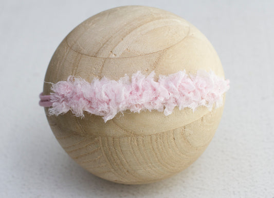 Pink | Shabby Tieback