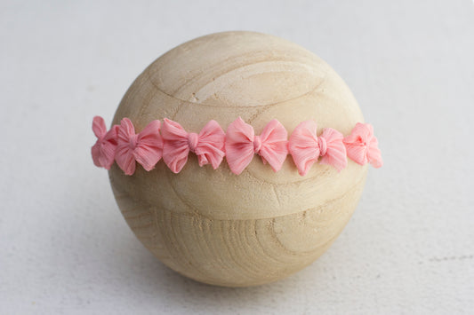 Pink | Tiny Multi Bow