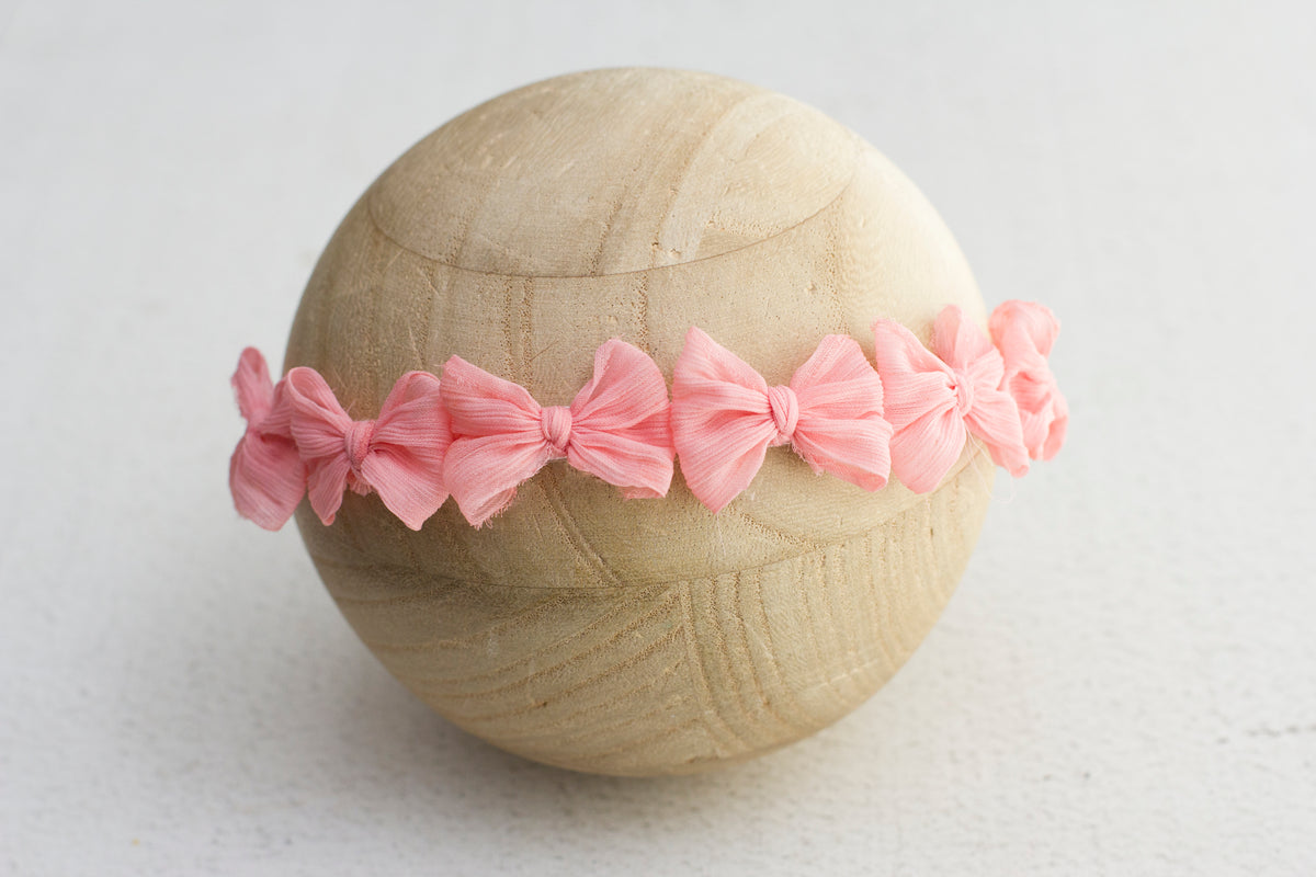 Pink | Rosebud Multi bow