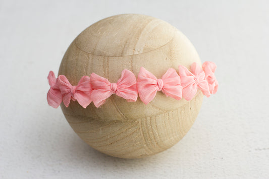 Pink | Rosebud Multi bow