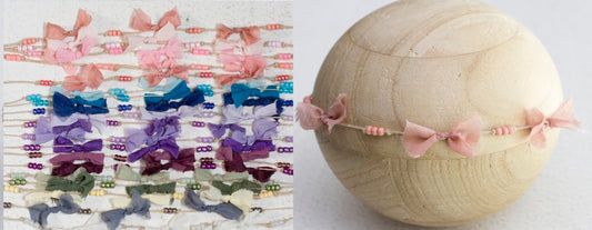 $6-10 Itty bitty bead bow