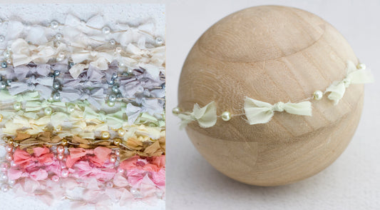 $6 Itty bitty bow Tieback