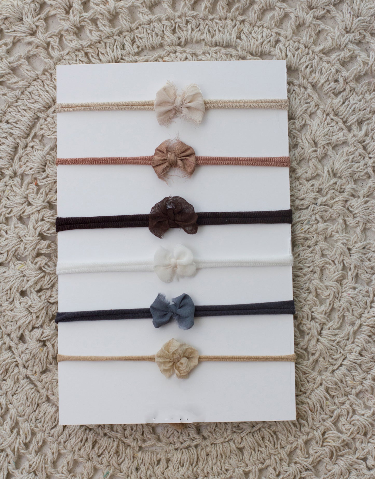$ dainty bow Bundle