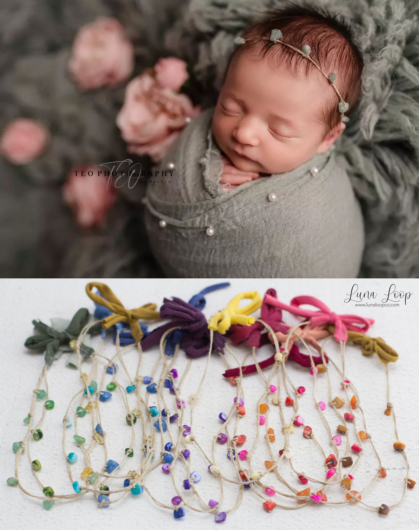 $ Jewel Tieback *Several colors*