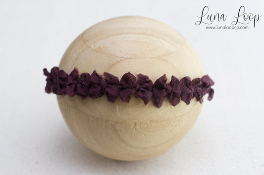 Purple | Tiny multi bow
