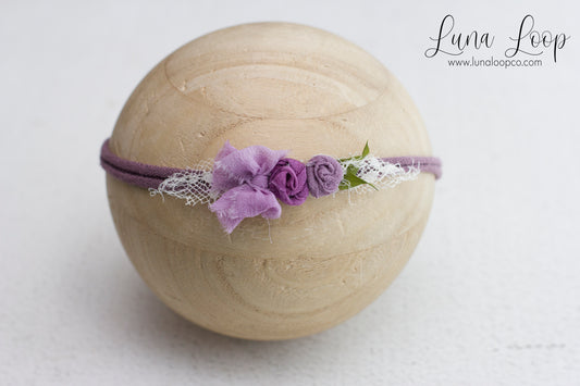 Purple | Rosette