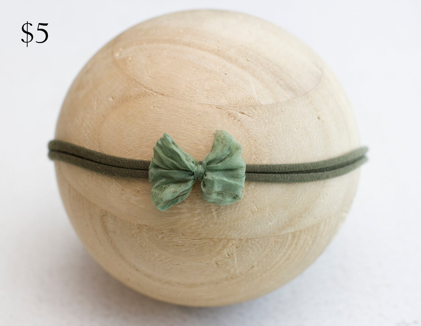 $5 Perfect little bow *Several color options*