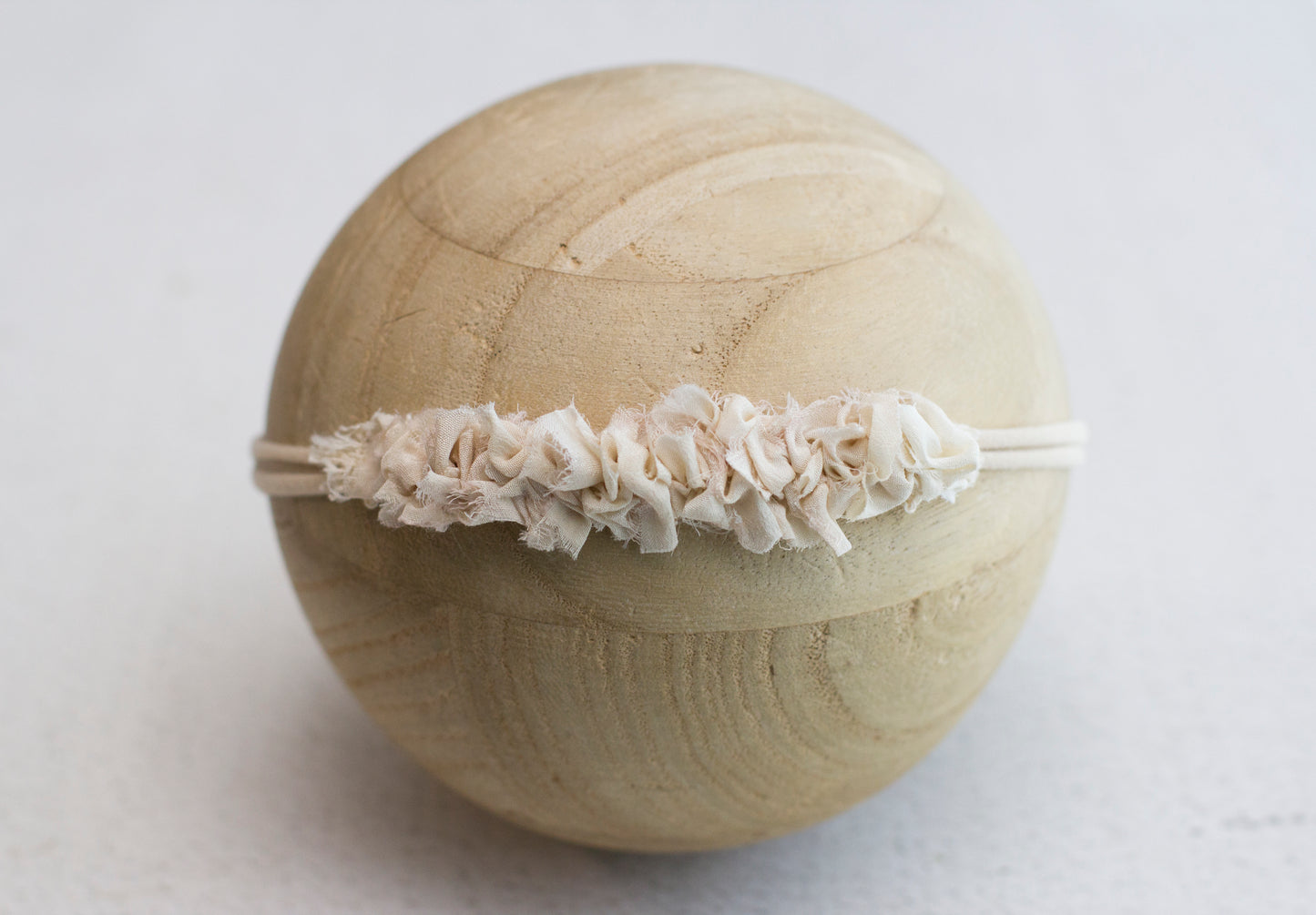 cream | Shabby Tieback