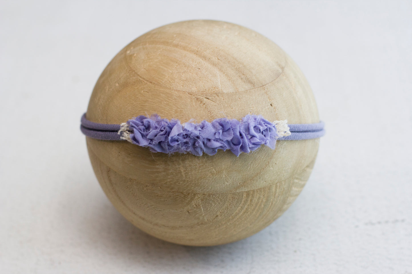 Purple | Shabby Tieback