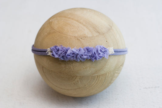 Purple | Shabby Tieback