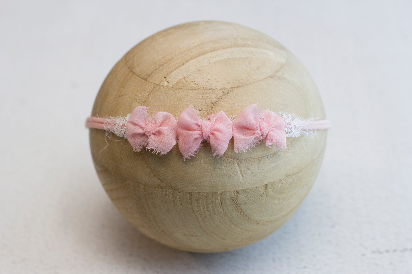 Pink | trio bow