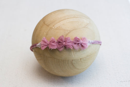 Mauve | trio bow