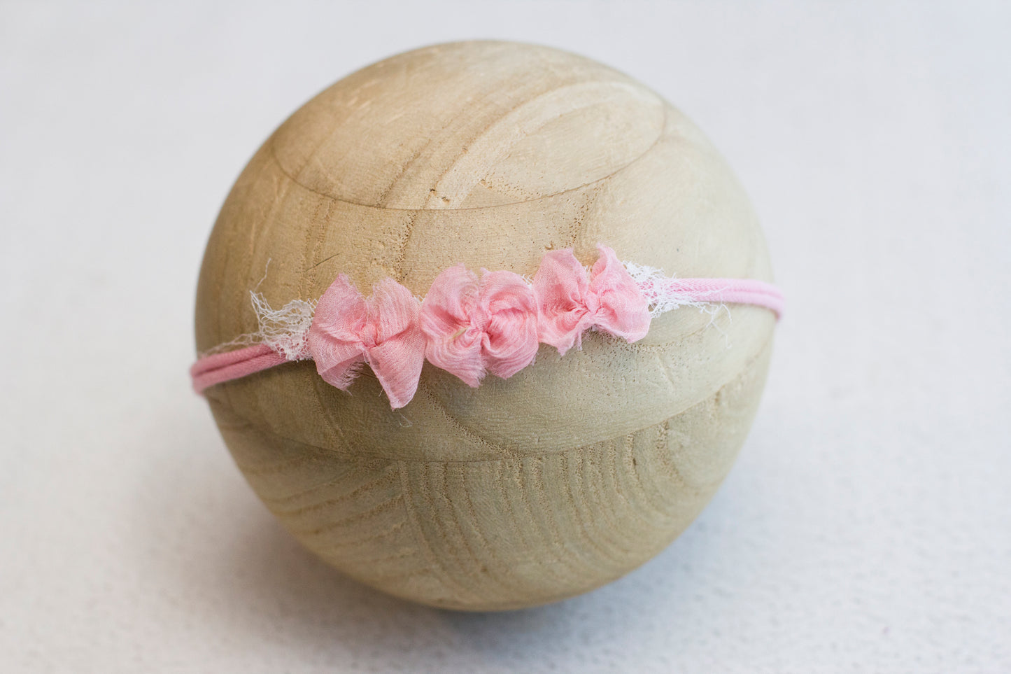 Pink | trio bow