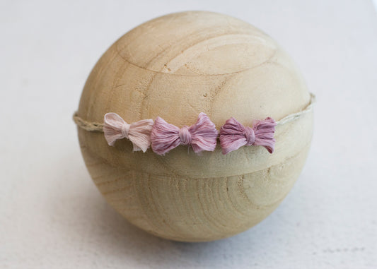 Ombre | trio bow