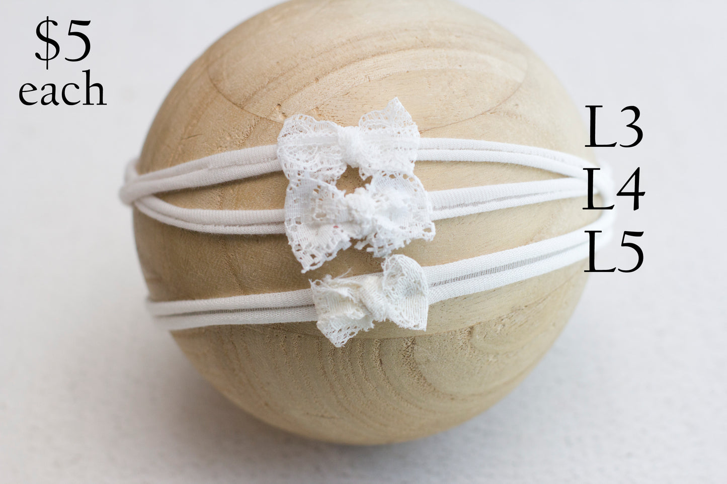 $5 Perfect little bow *Several color options*