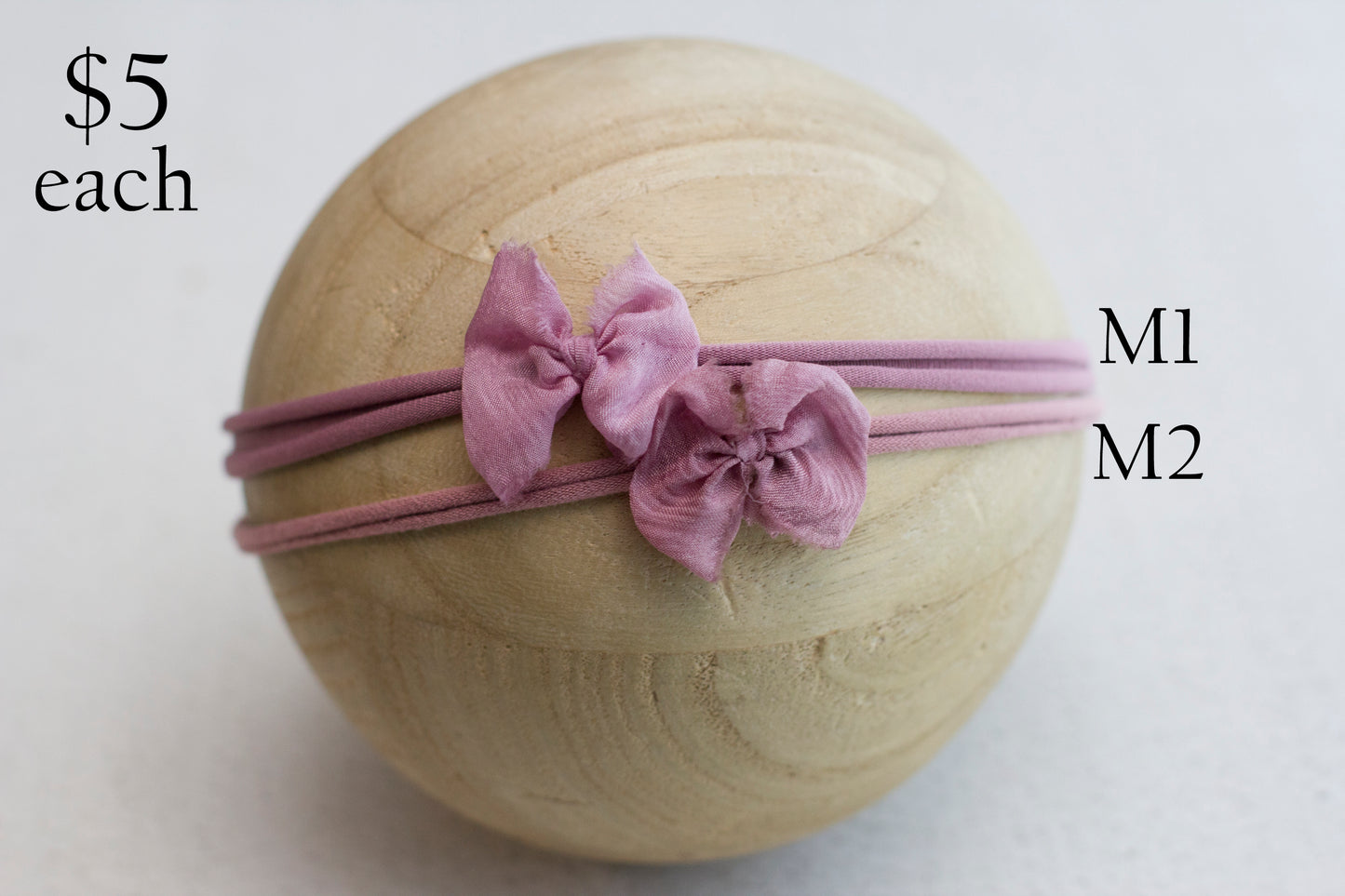 $5 Perfect little bow *Several color options*