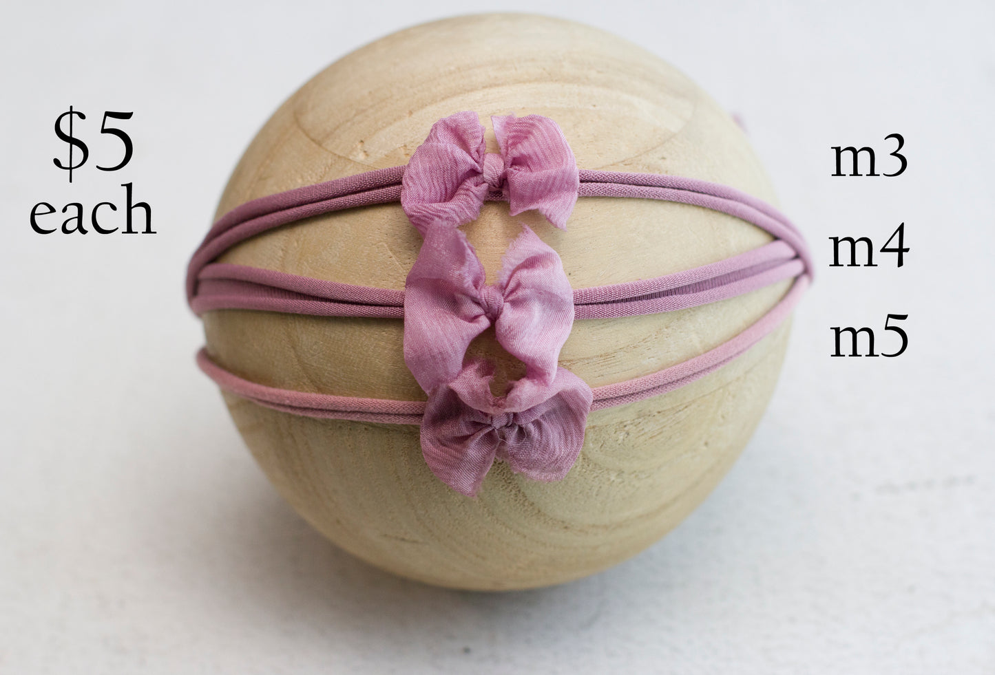 $5 Perfect little bow *Several color options*