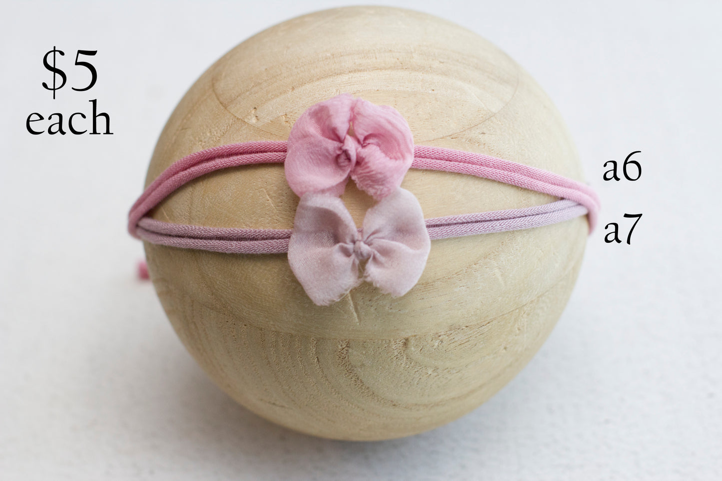 $5 Perfect little bow *Several color options*