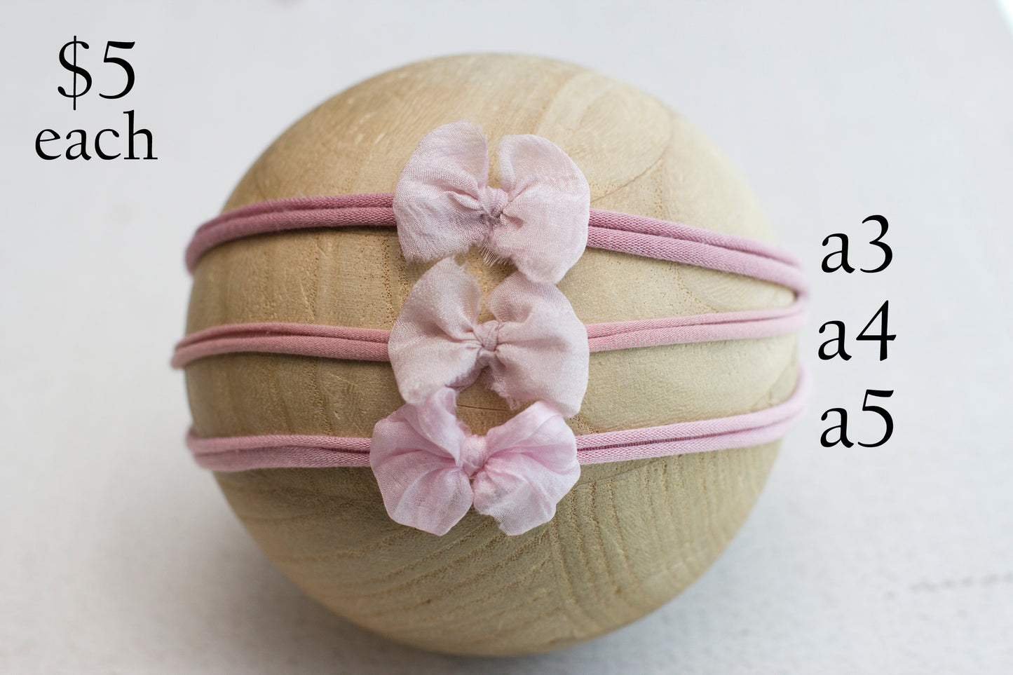 $5 Perfect little bow *Several color options*