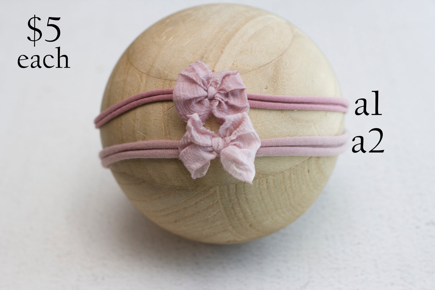 $5 Perfect little bow *Several color options*