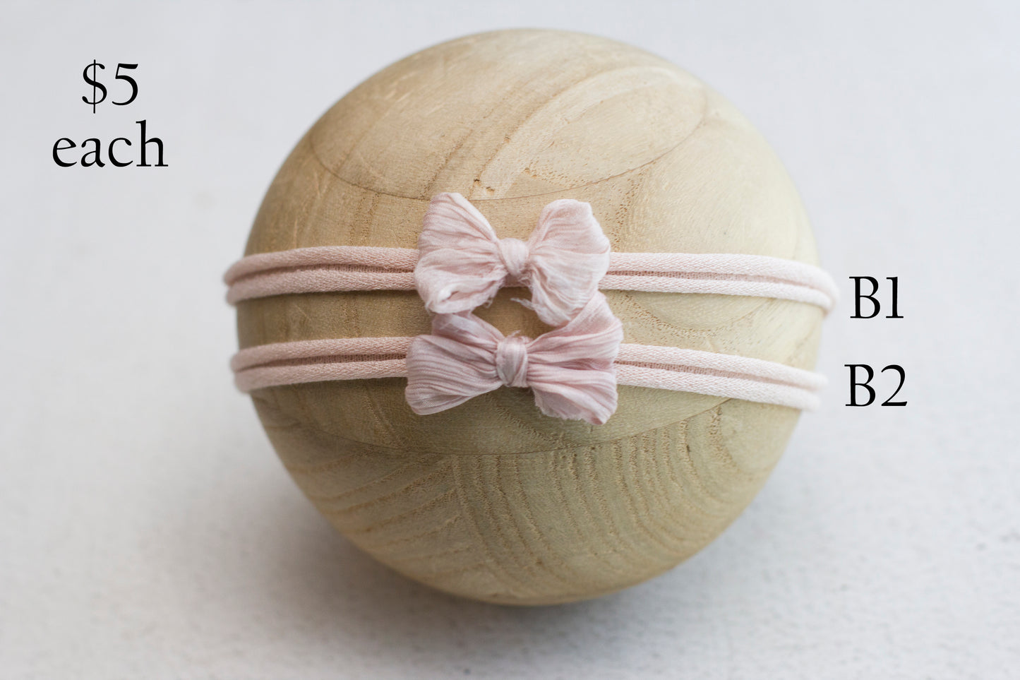 $5 Perfect little bow *Several color options*