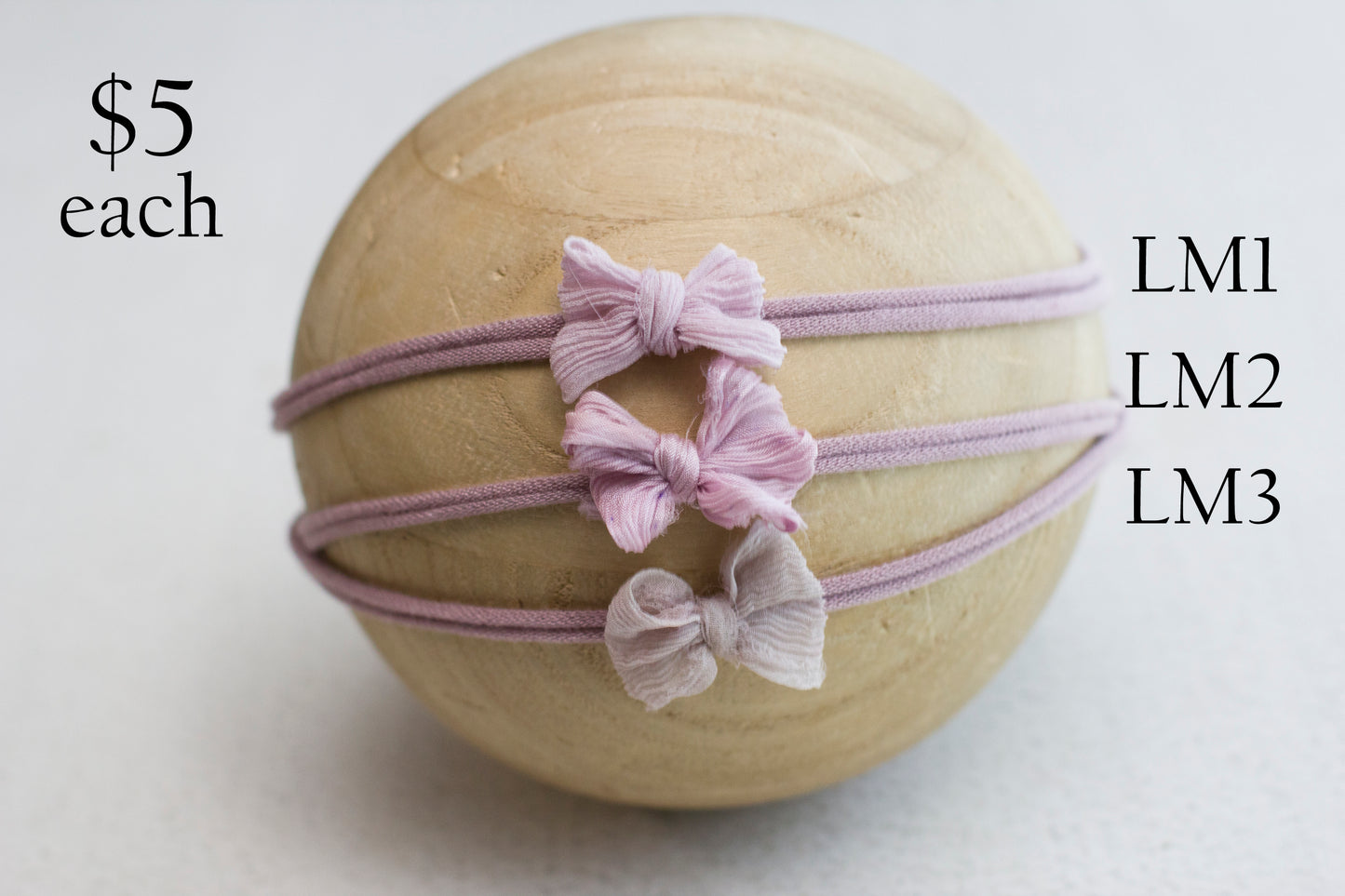 $5 Perfect little bow *Several color options*