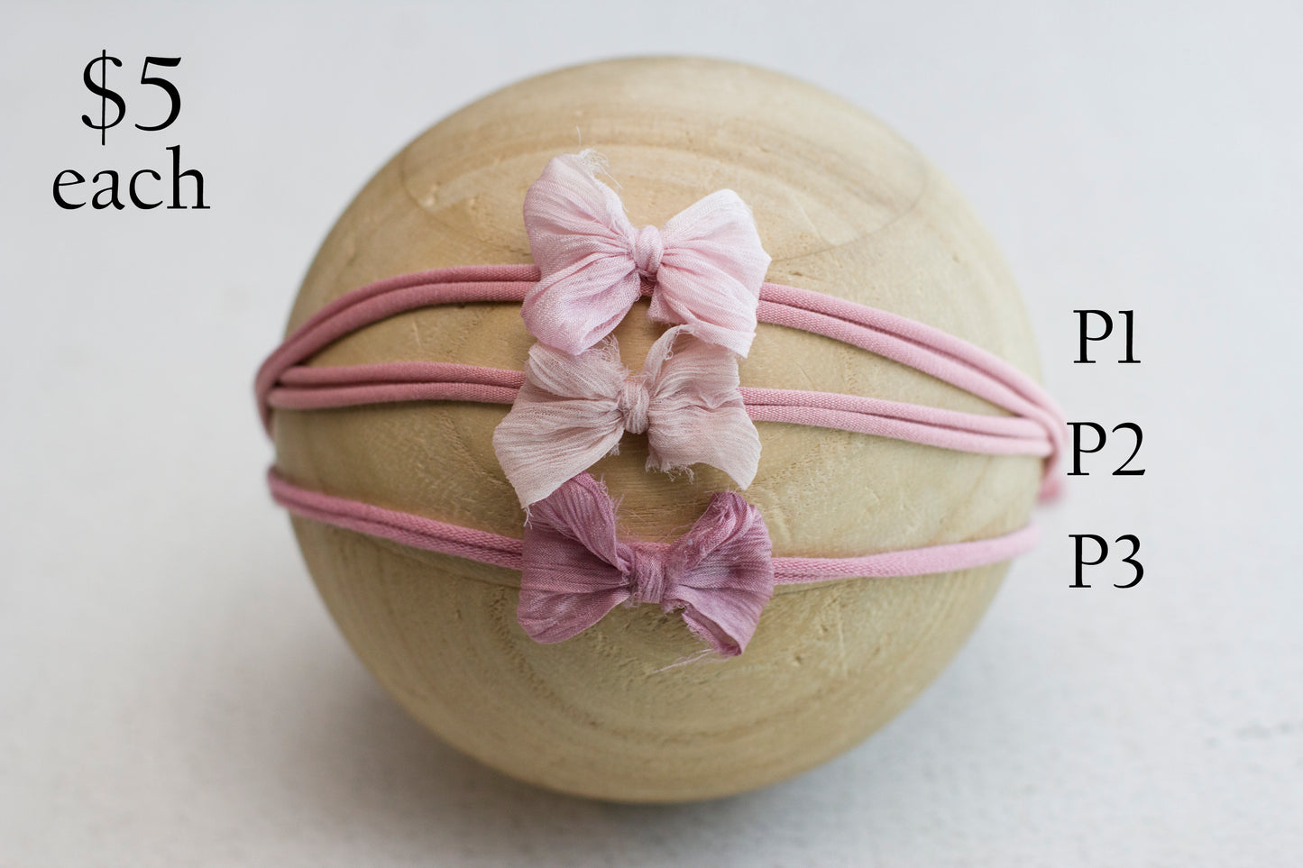 $5 Perfect little bow *Several color options*