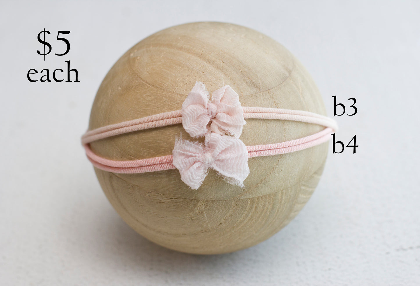 $5 Perfect little bow *Several color options*