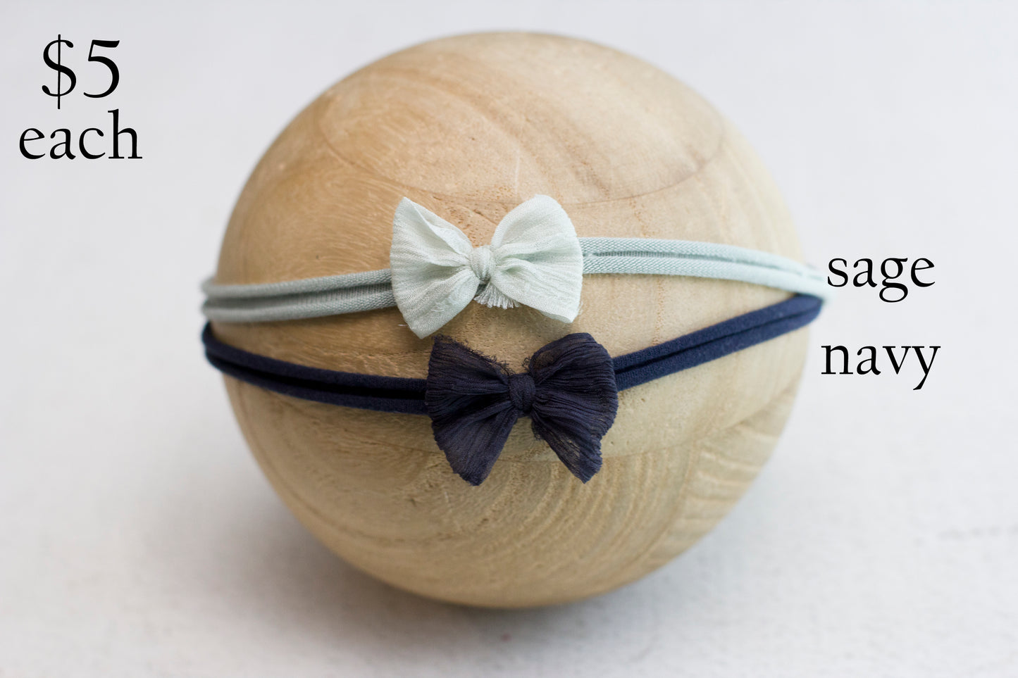 $5 Perfect little bow *Several color options*