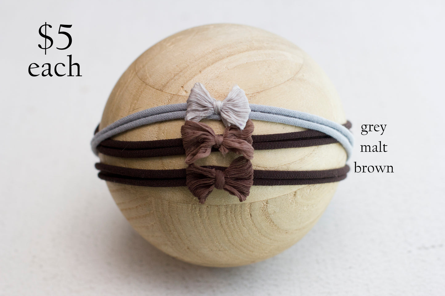 $5 Perfect little bow *Several color options*