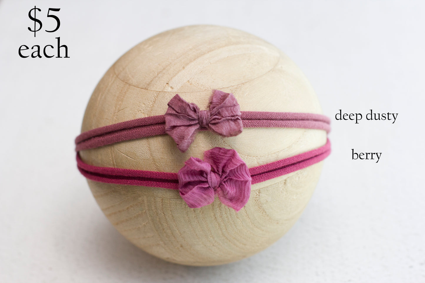 $5 Perfect little bow *Several color options*