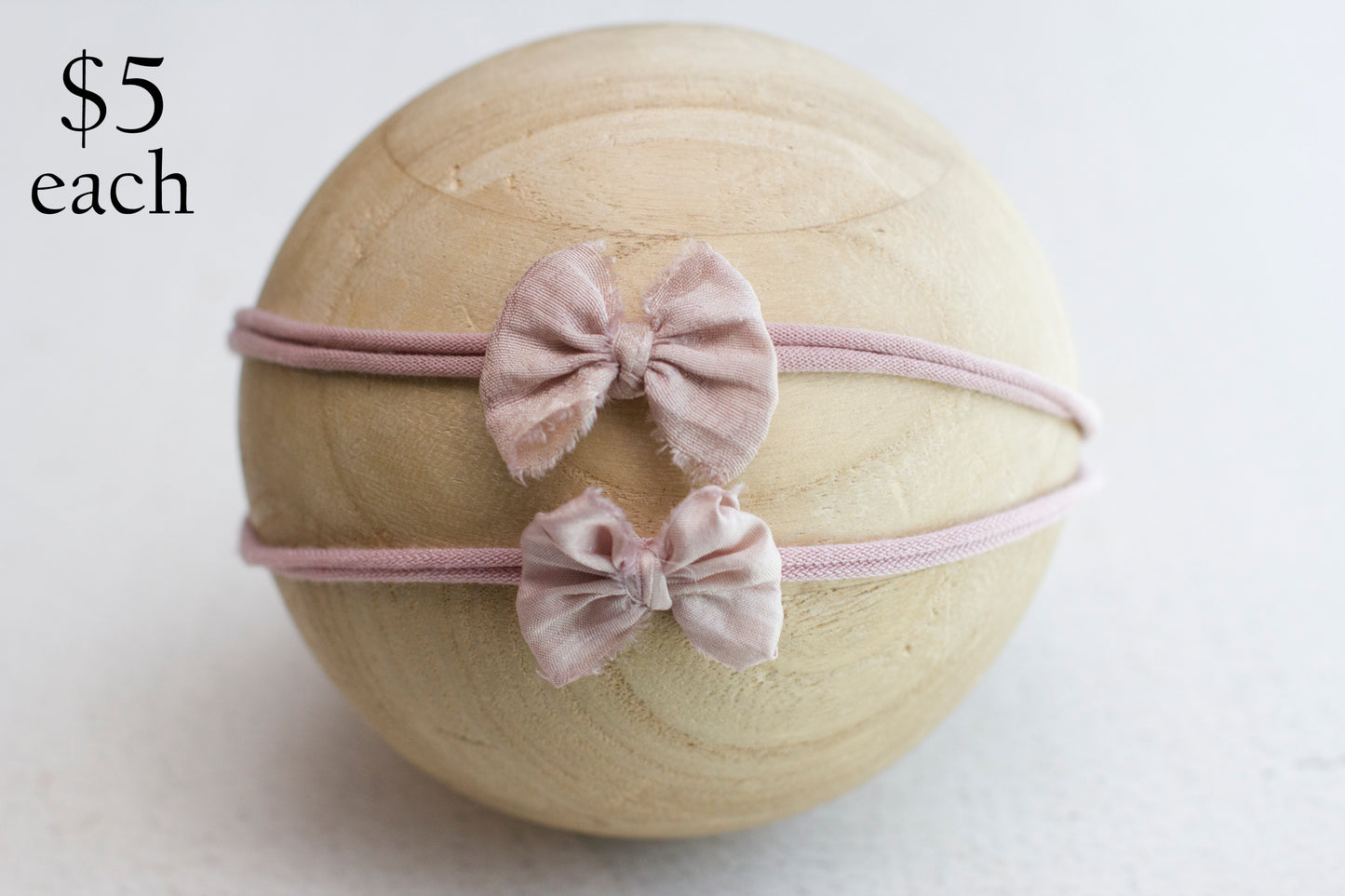 $5 Perfect little bow *Several color options*