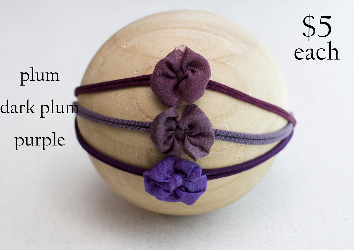 $5 Perfect little bow *Several color options*