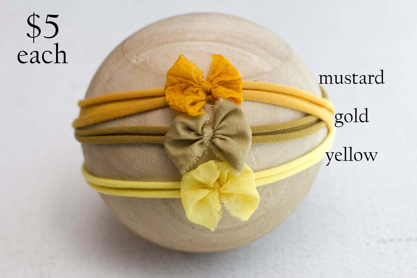 $5 Perfect  bow *Several color options*