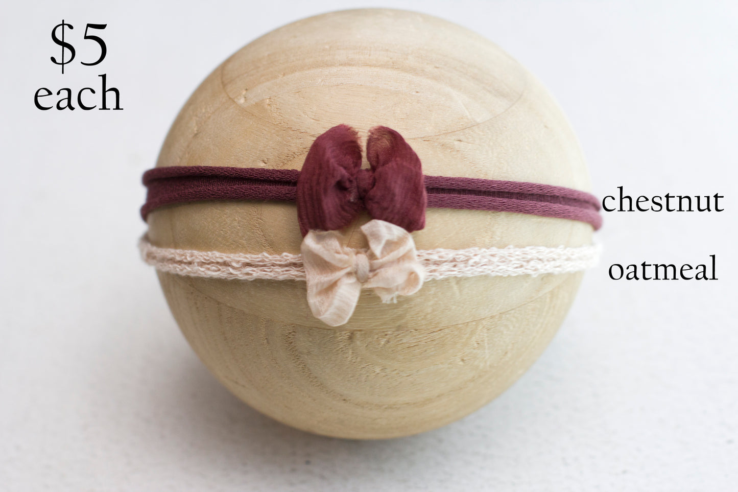 $5 Perfect little bow *Several color options*