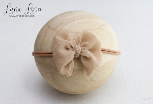 Camel | Grande bow
