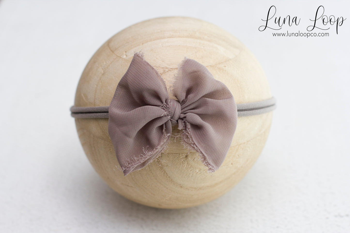 Toffee | Grande bow