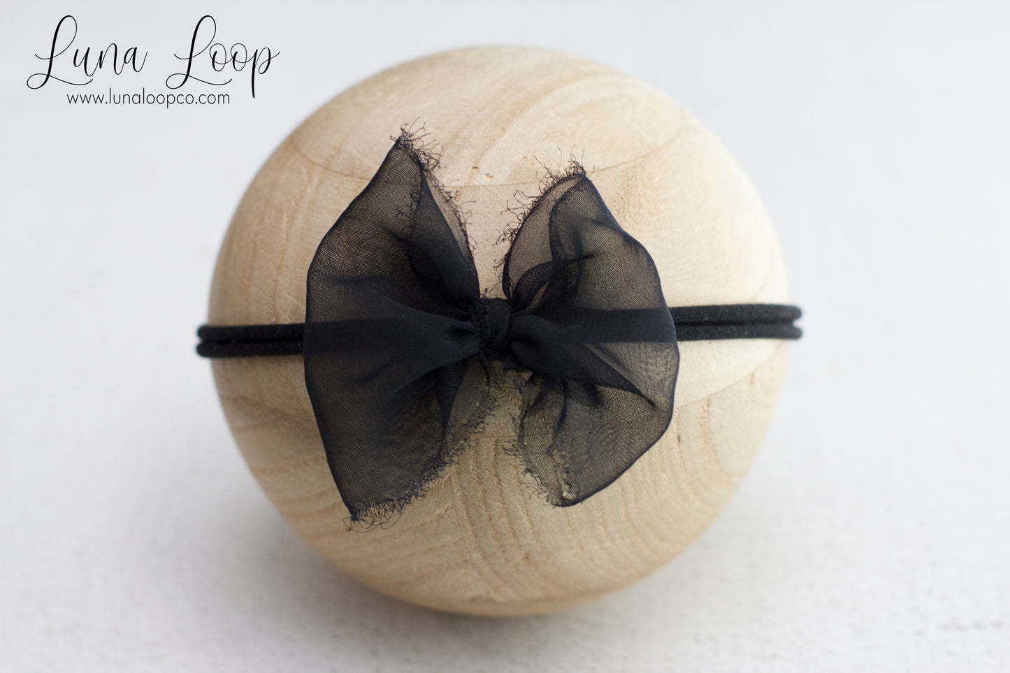 Black | Grande bow