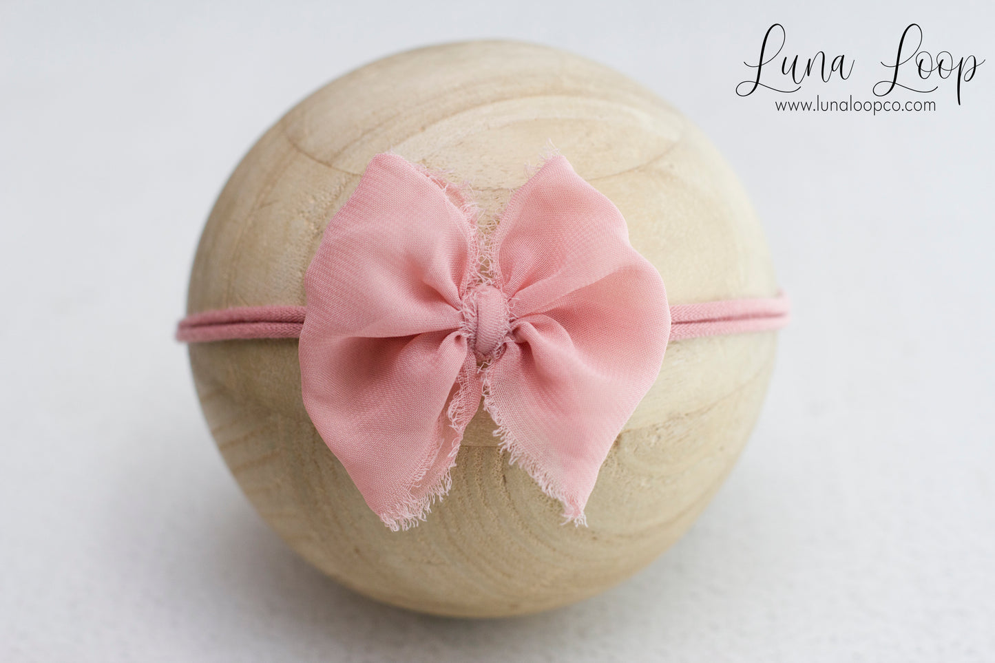 Pink | Dusty Pink Grande bow