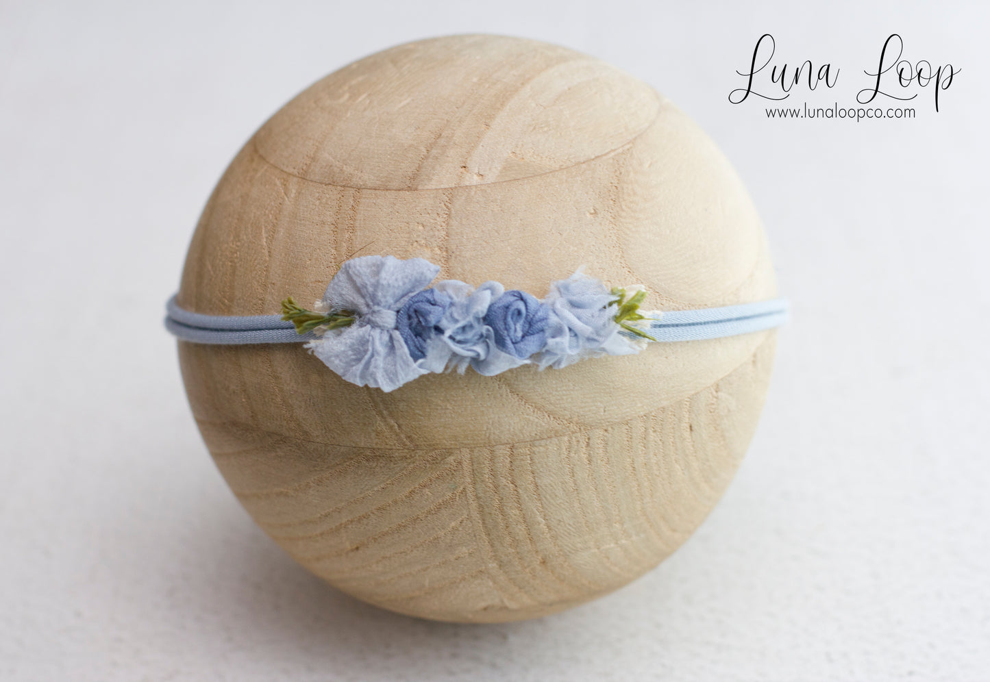 Blue | rosette