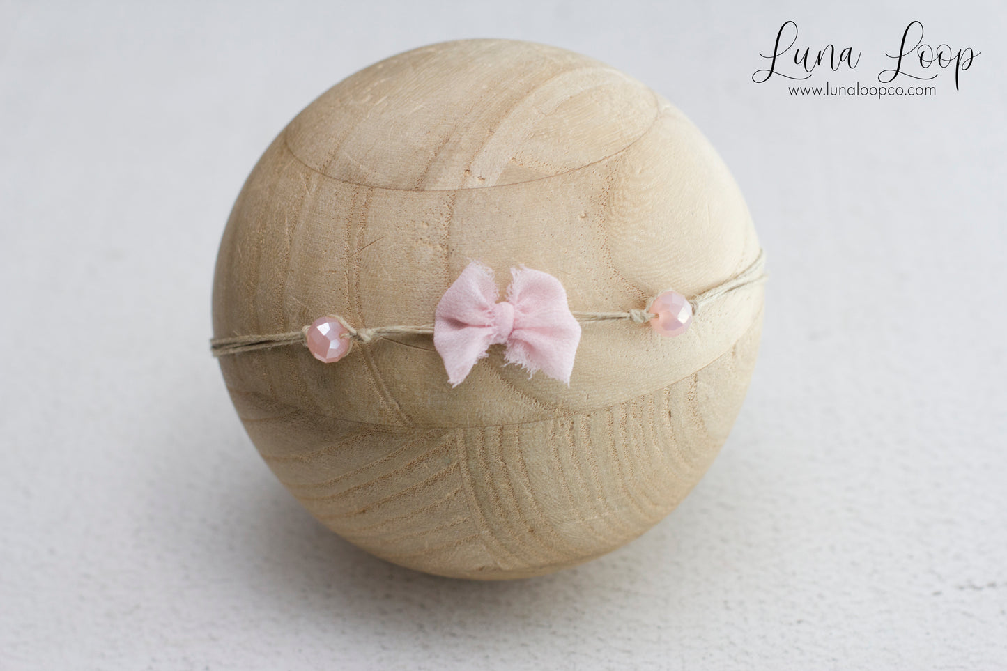 Pink | Bow Bead